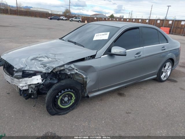 2011 MERCEDES-BENZ C 300 WDDGF8BB1BR176151 Photo 1