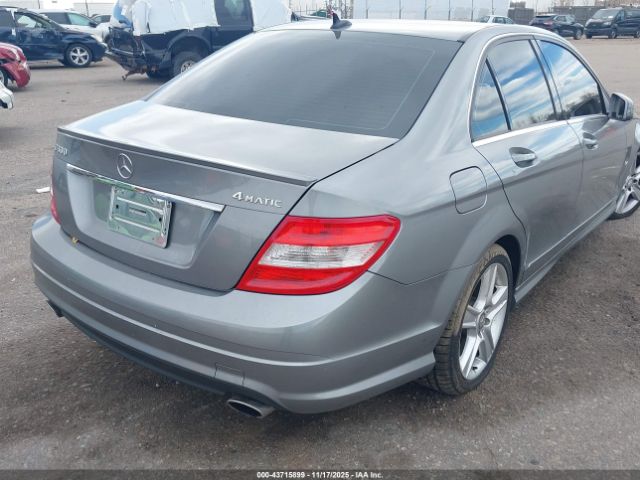 2011 MERCEDES-BENZ C 300 WDDGF8BB1BR176151 Photo 3
