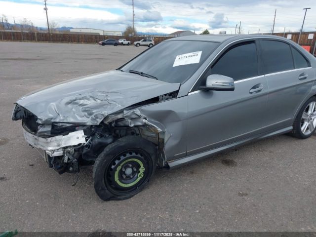 2011 MERCEDES-BENZ C 300 WDDGF8BB1BR176151 Photo 5