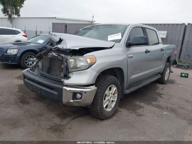 2019 TOYOTA TUNDRA 5TFDY5F14KX826612 Photo 1