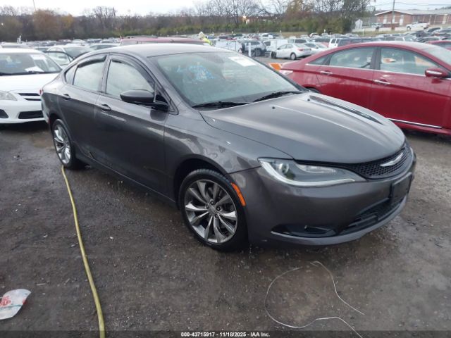 2016 CHRYSLER 200 1C3CCCBG6GN161292