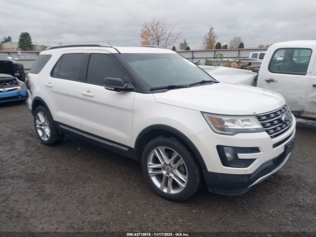 2016 FORD EXPLORER 1FM5K8D81GGA20849