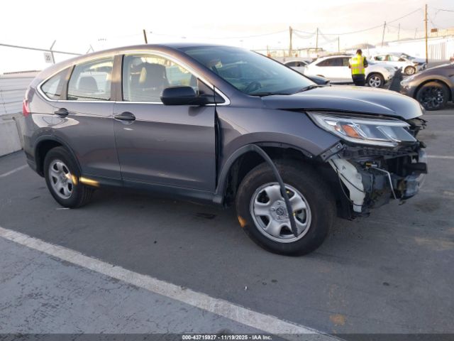 2015 HONDA CR-V 3CZRM3H31FG702340