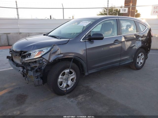 2015 HONDA CR-V 3CZRM3H31FG702340 Photo 1