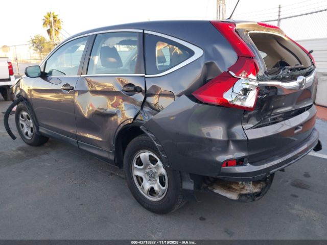 2015 HONDA CR-V 3CZRM3H31FG702340 Photo 2