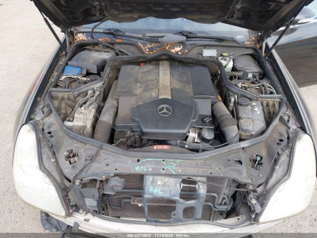 2006 MERCEDES-BENZ CLS 500 WDDDJ75X16A035345 Photo 9