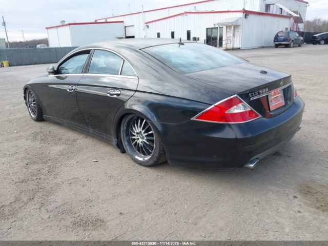 2006 MERCEDES-BENZ CLS 500 WDDDJ75X16A035345 Photo 2