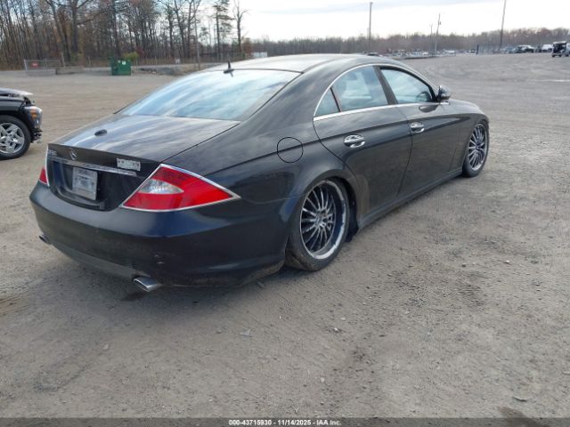 2006 MERCEDES-BENZ CLS 500 WDDDJ75X16A035345 Photo 3