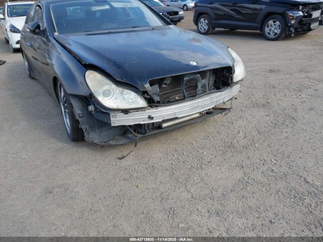 2006 MERCEDES-BENZ CLS 500 WDDDJ75X16A035345 Photo 5