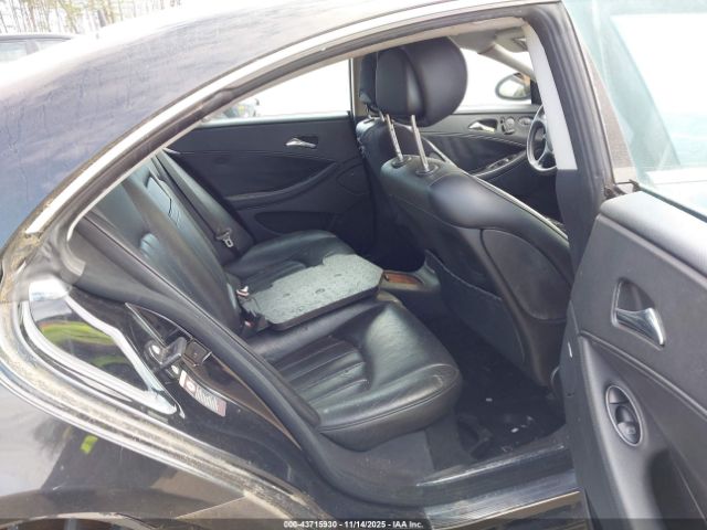 2006 MERCEDES-BENZ CLS 500 WDDDJ75X16A035345 Photo 7