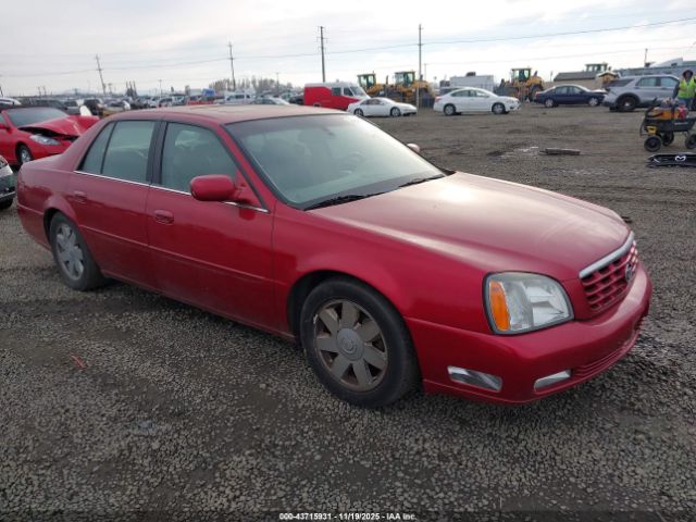2003 CADILLAC DEVILLE 1G6KF57983U204070