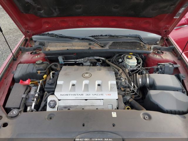 2003 CADILLAC DEVILLE 1G6KF57983U204070 Photo 9