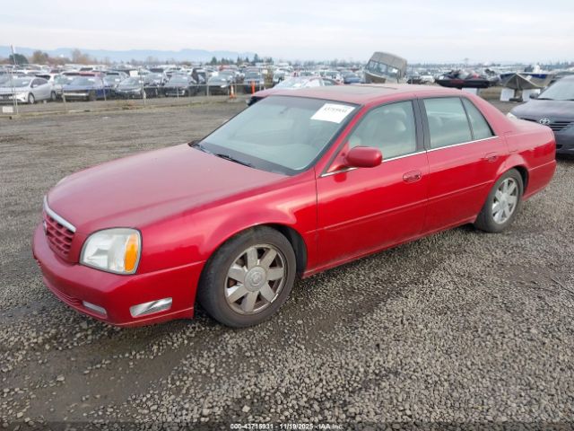 2003 CADILLAC DEVILLE 1G6KF57983U204070 Photo 1