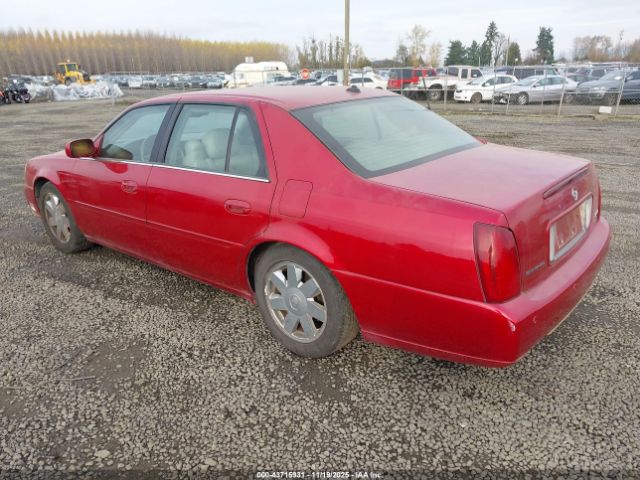 2003 CADILLAC DEVILLE 1G6KF57983U204070 Photo 2