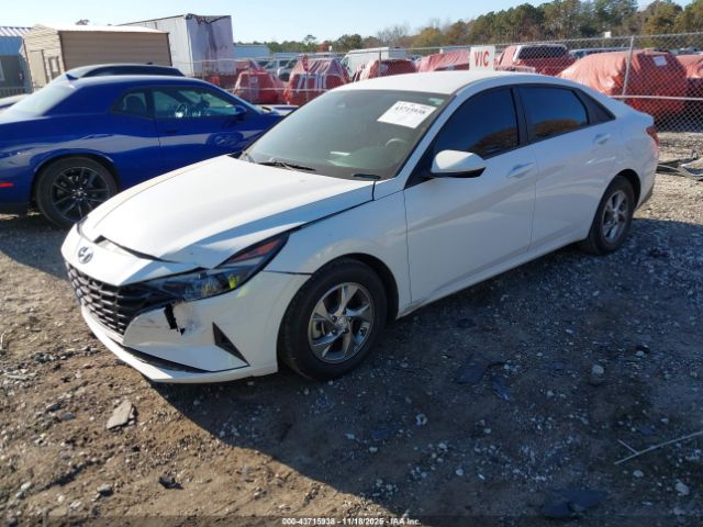 2021 HYUNDAI ELANTRA 5NPLL4AG4MH049881 Photo 1