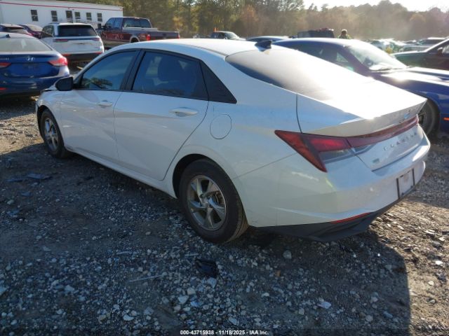 2021 HYUNDAI ELANTRA 5NPLL4AG4MH049881 Photo 2