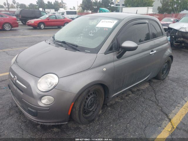 2012 FIAT 500 3C3CFFAR2CT330424 Photo 1