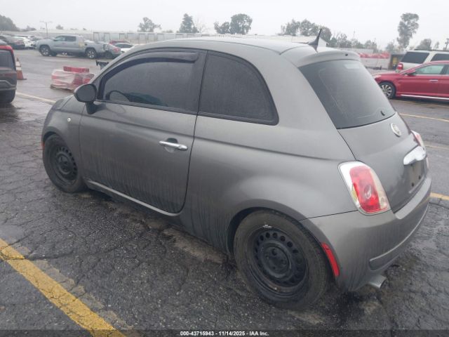 2012 FIAT 500 3C3CFFAR2CT330424 Photo 2