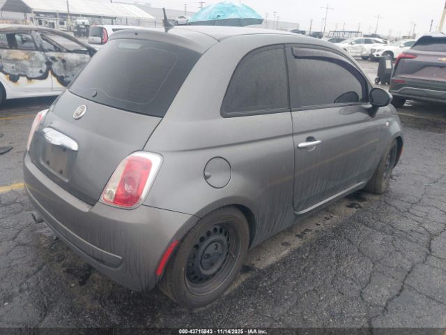 2012 FIAT 500 3C3CFFAR2CT330424 Photo 3