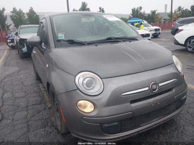 2012 FIAT 500 3C3CFFAR2CT330424 Photo 5