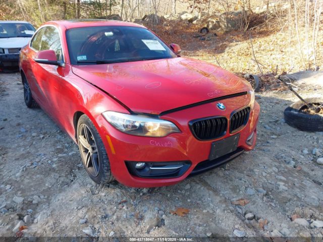 2017 BMW 230I WBA2H9C39HV642367