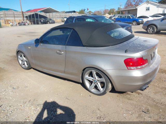 2008 BMW 135I WBAUN93518VF55584 Photo 2