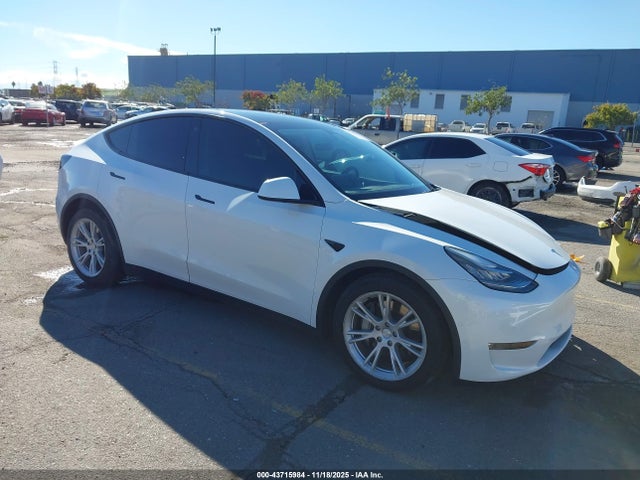 2021 TESLA MODEL Y 5YJYGAEE9MF190395 Photo 0