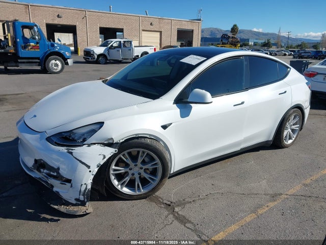 2021 TESLA MODEL Y 5YJYGAEE9MF190395 Photo 1