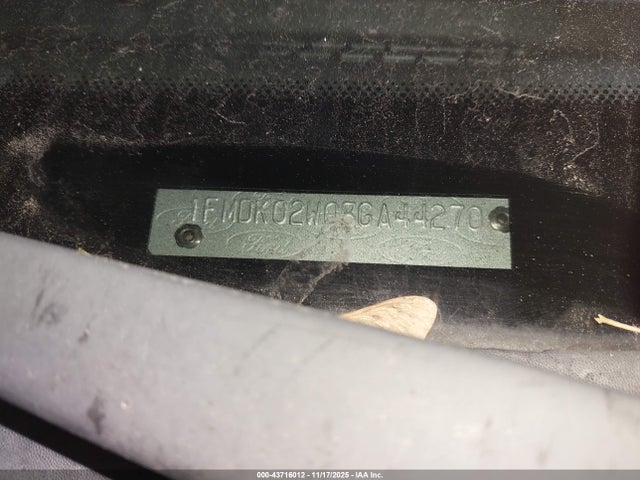 2008 FORD TAURUS X 1FMDK02W08GA44270 Photo 8