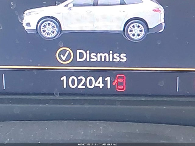 43716020 :رقم المزاد ، 5GAERBKW3MJ221358 vin ، 2021 Buick Enclave Fwd Essence مزاد بيع