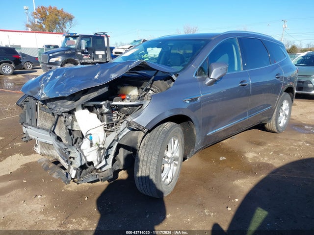 43716020 :رقم المزاد ، 5GAERBKW3MJ221358 vin ، 2021 Buick Enclave Fwd Essence مزاد بيع