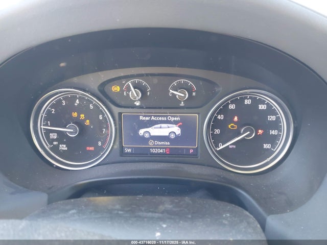 43716020 :رقم المزاد ، 5GAERBKW3MJ221358 vin ، 2021 Buick Enclave Fwd Essence مزاد بيع