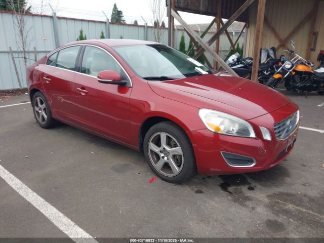 2012 VOLVO S60 YV1622FS6C2024993