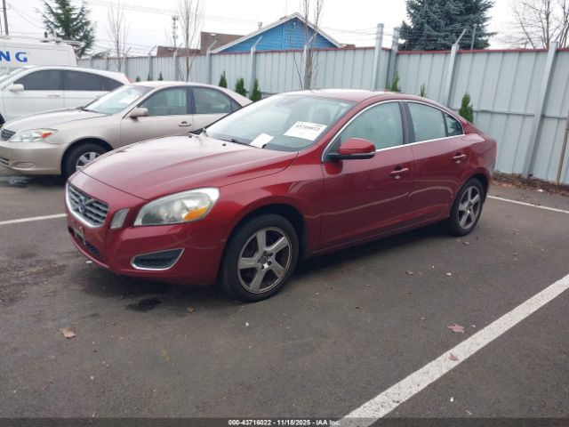 2012 VOLVO S60 YV1622FS6C2024993 Photo 1