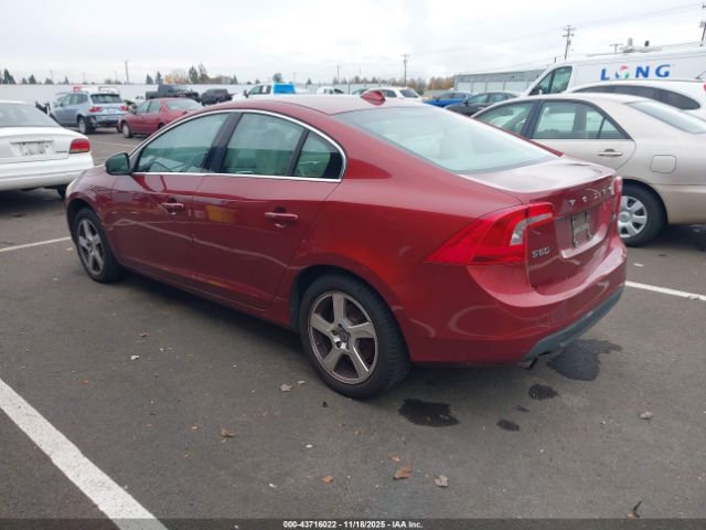 2012 VOLVO S60 YV1622FS6C2024993 Photo 2