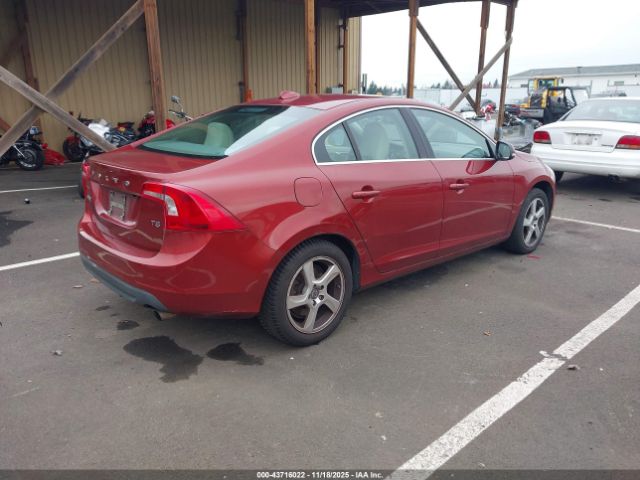 2012 VOLVO S60 YV1622FS6C2024993 Photo 3