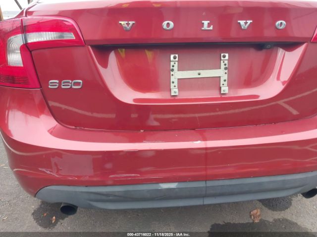2012 VOLVO S60 YV1622FS6C2024993 Photo 5