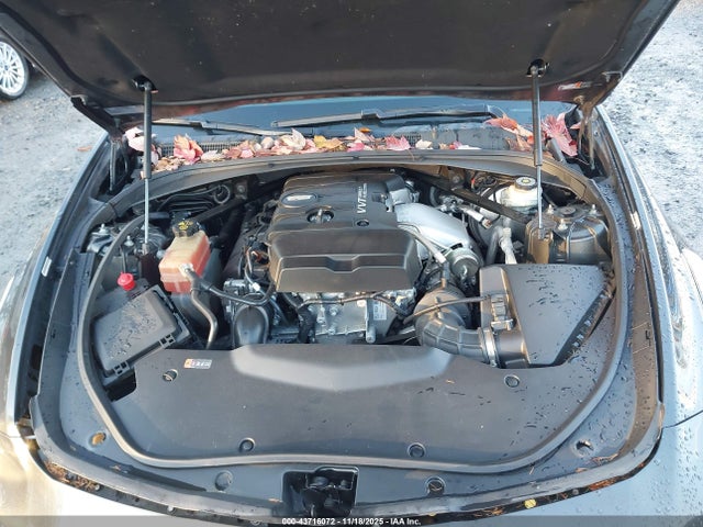 2017 CADILLAC CTS 1G6AX5SX3H0207553 Photo 9