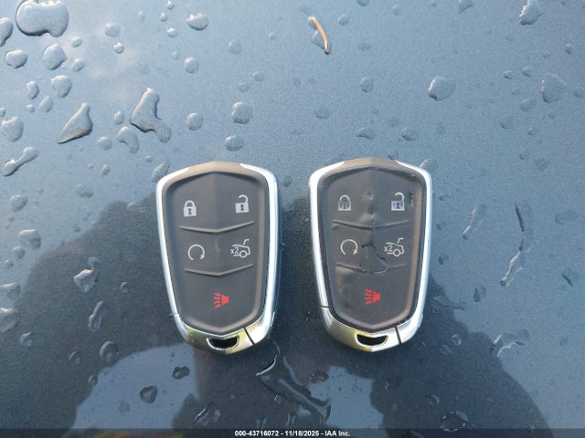 2017 CADILLAC CTS 1G6AX5SX3H0207553 Photo 10