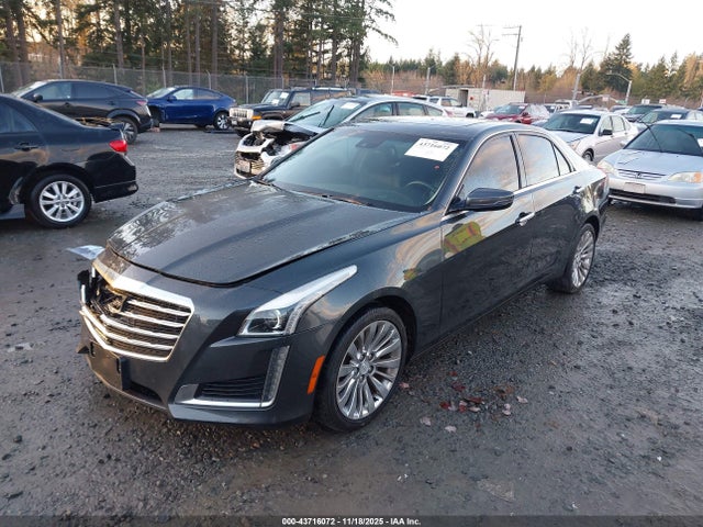 2017 CADILLAC CTS 1G6AX5SX3H0207553 Photo 1
