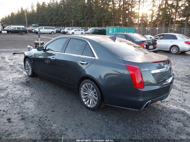 2017 CADILLAC CTS 1G6AX5SX3H0207553 Photo 2