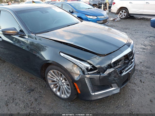 2017 CADILLAC CTS 1G6AX5SX3H0207553 Photo 5