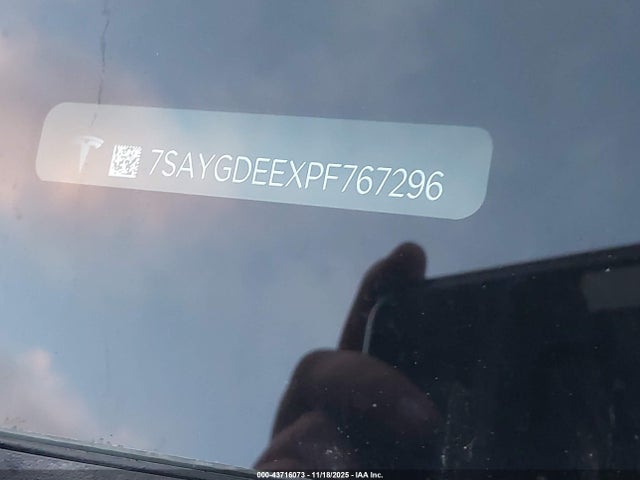 2023 TESLA MODEL Y 7SAYGDEEXPF767296 Photo 8