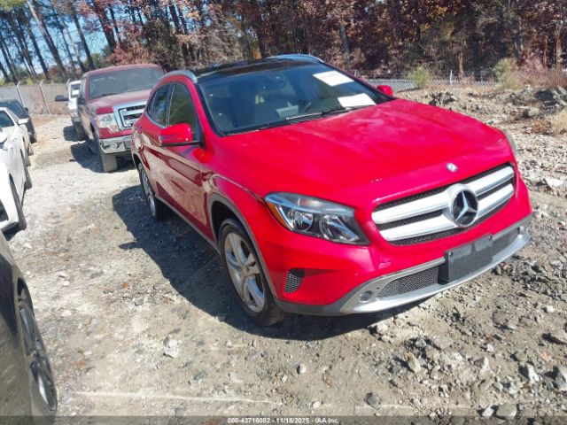 2016 MERCEDES-BENZ GLA 250 WDCTG4GB4GJ220747