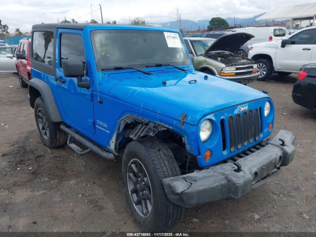 2012 JEEP WRANGLER 1C4AJWAG1CL160570