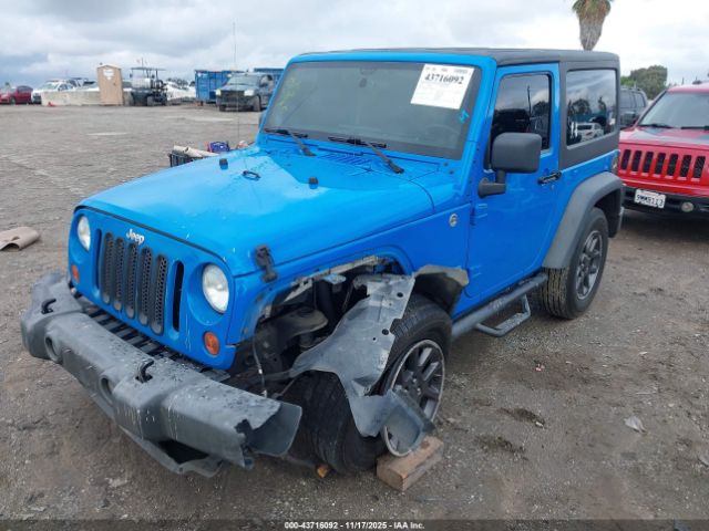 2012 JEEP WRANGLER 1C4AJWAG1CL160570 Photo 1
