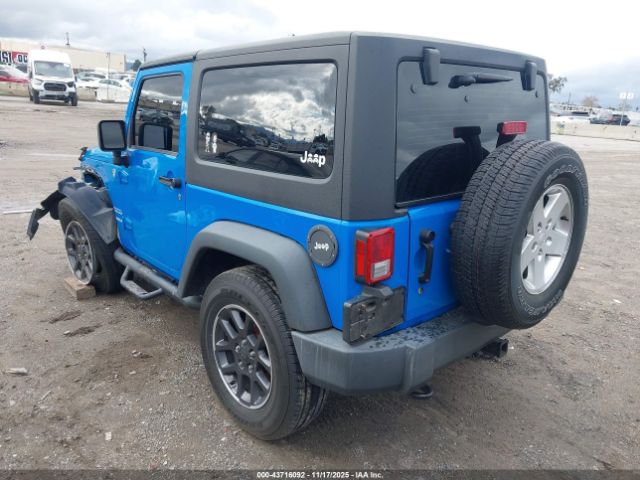 2012 JEEP WRANGLER 1C4AJWAG1CL160570 Photo 2