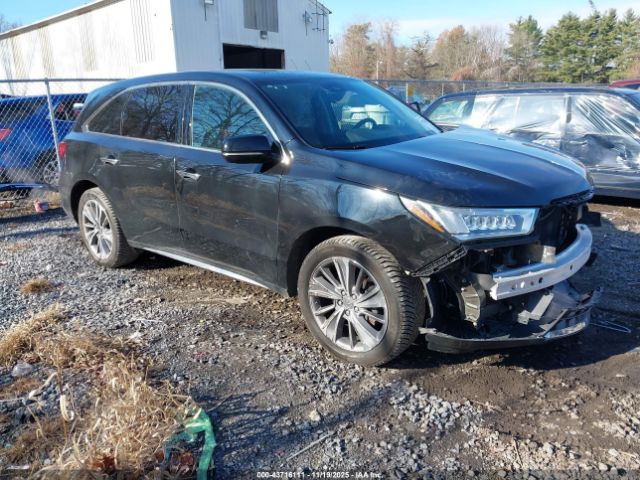 2018 ACURA MDX 5J8YD4H53JL008058