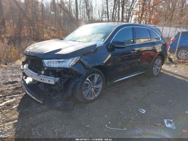 2018 ACURA MDX 5J8YD4H53JL008058 Photo 1