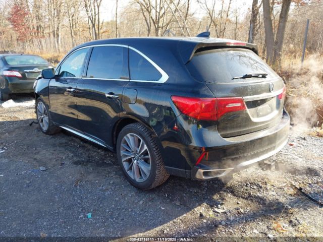 2018 ACURA MDX 5J8YD4H53JL008058 Photo 2